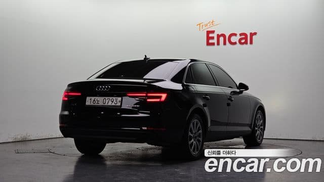 Audi A4 (B9) 2