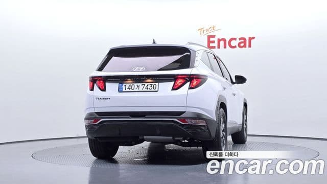 Hyundai Tucson (NX4) 4