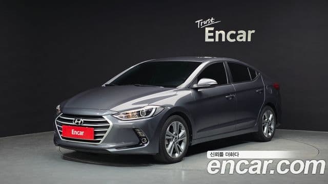 Hyundai Avante AD