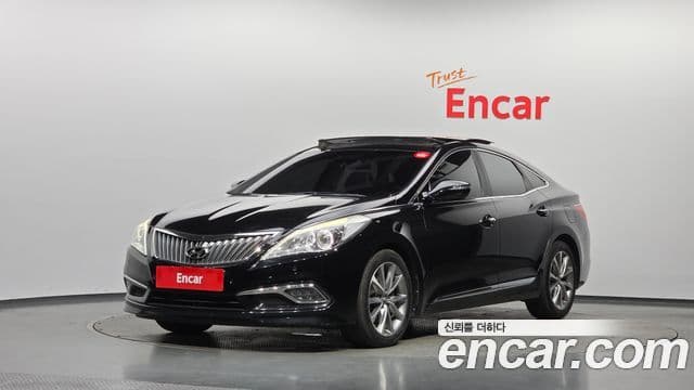 Hyundai Grandeur HG