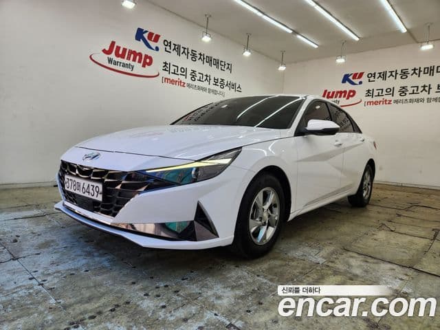 Hyundai Avante (CN7)