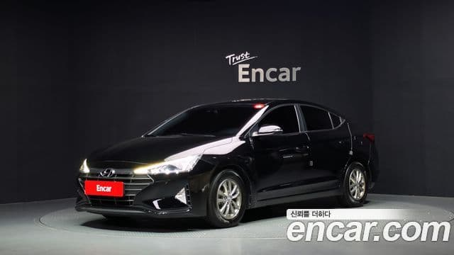 Hyundai The New Avante AD