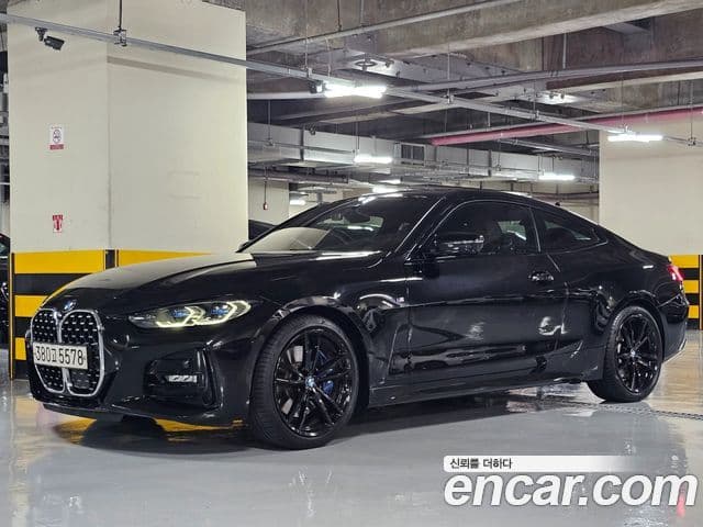 BMW 4 Series (G22)