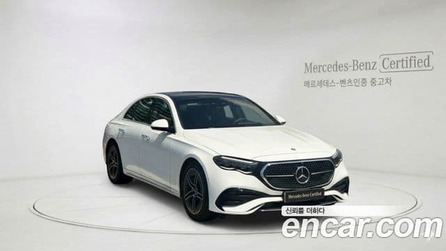 Mercedes-Benz E-Class W214