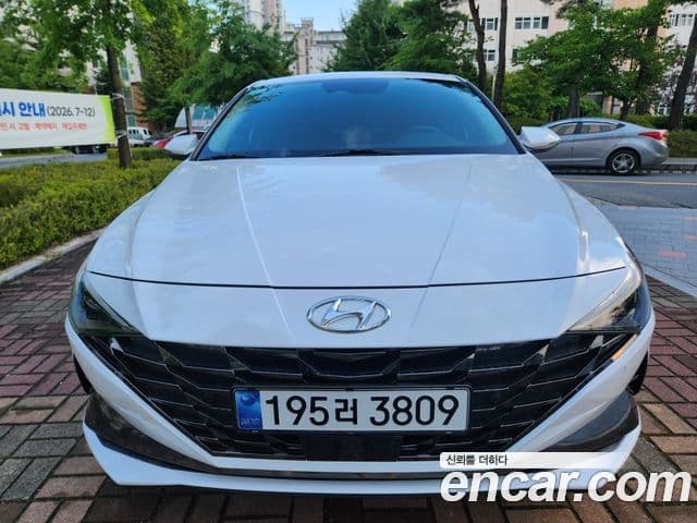 Hyundai Avante (CN7)