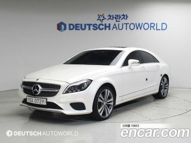Mercedes-Benz CLS-Class W218