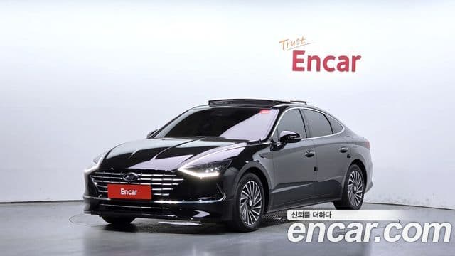 Hyundai Sonata Hybrid (DN8)
