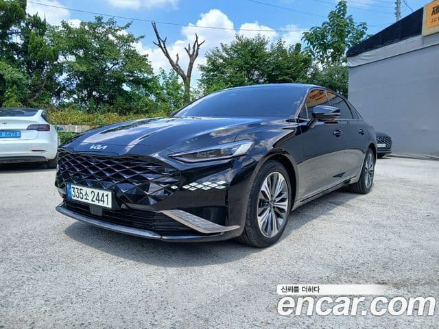 Kia K8 Hybrid