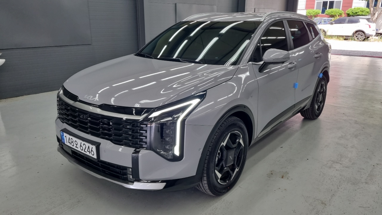 Kia The New Sportage 5th Gen Hybrid