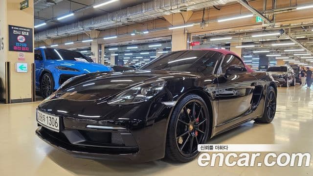 Porsche 718 Boxster