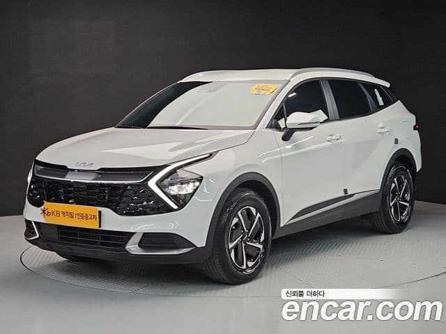 Kia Sportage 5th Gen Hybrid