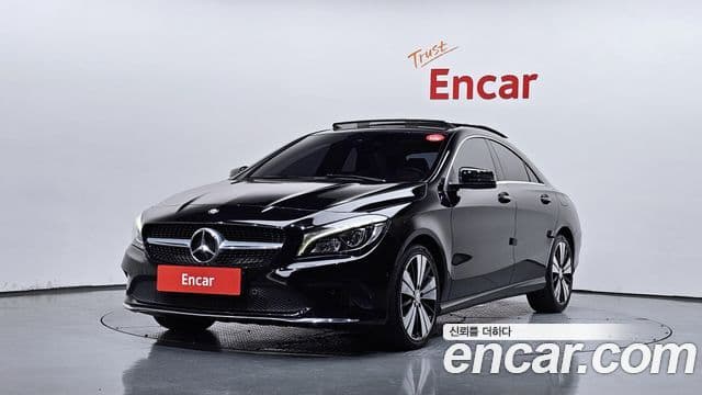 Mercedes-Benz CLA-Class C117