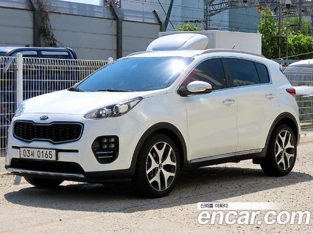 Kia Sportage 4th Gen