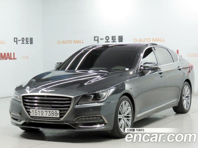 Genesis G80