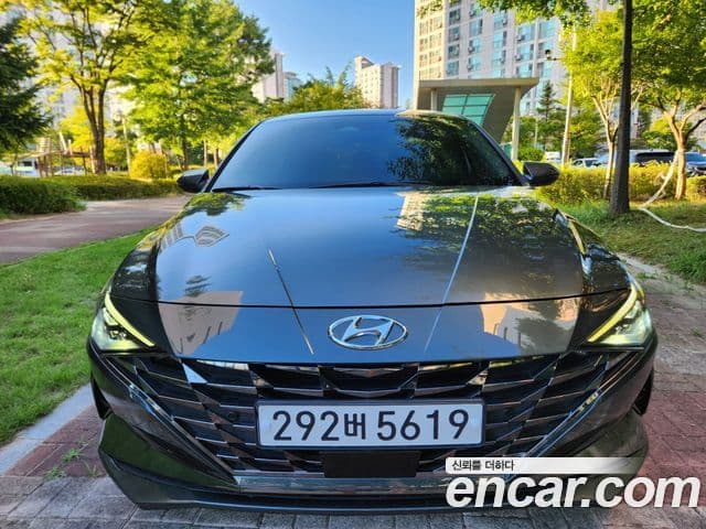 Hyundai Avante (CN7)