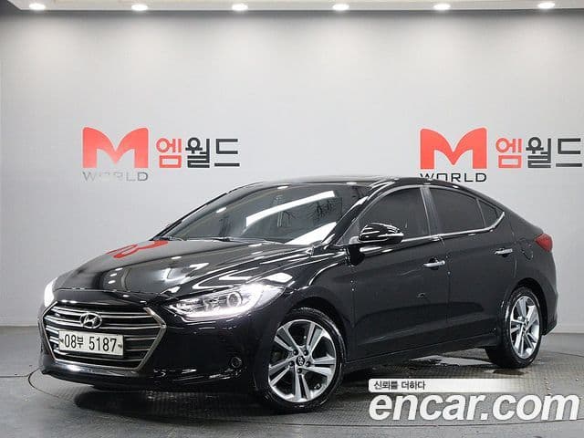 Hyundai Avante AD