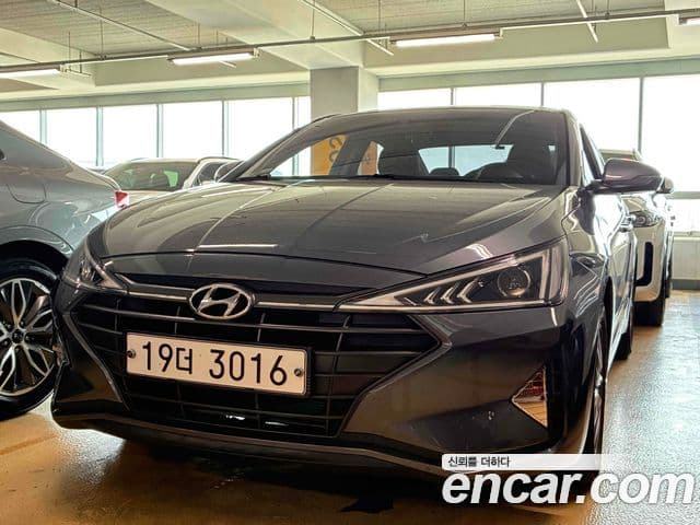 Hyundai The New Avante AD