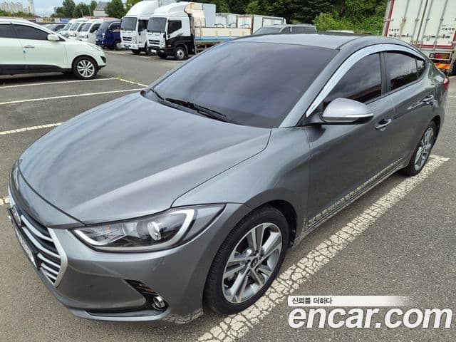 Hyundai Avante AD