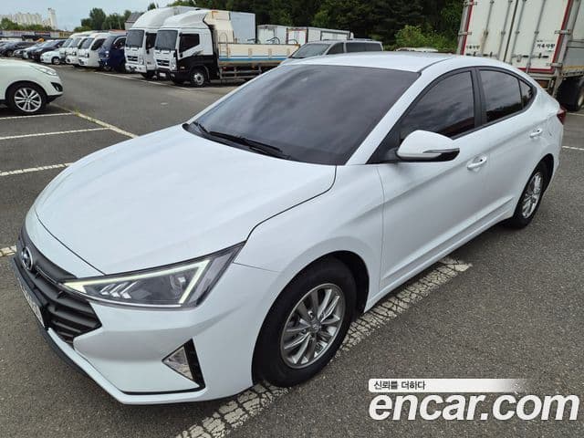 Hyundai The New Avante AD