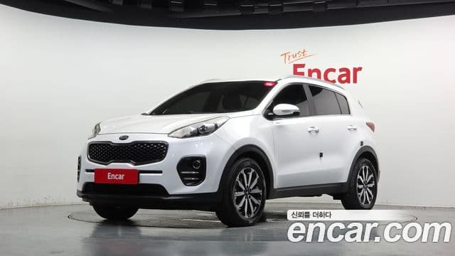 Kia Sportage 4th Gen