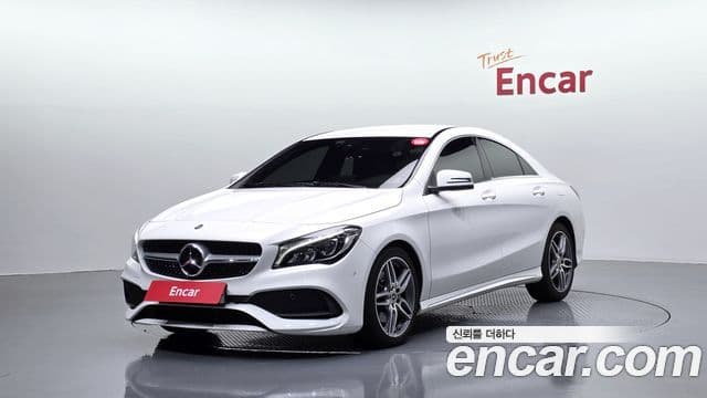 Mercedes-Benz CLA-Class C117