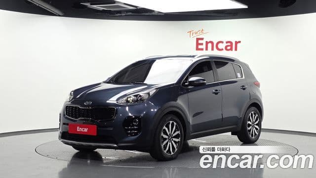 Kia Sportage 4th Gen