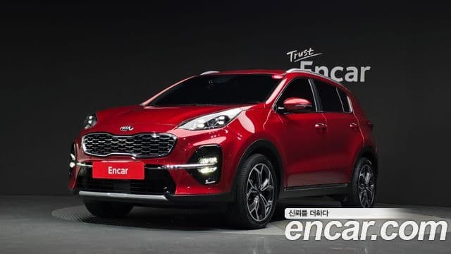 Kia Sportage The Bold