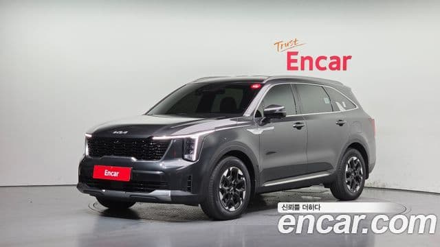 Kia The New Sorento 4th Gen