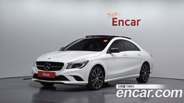 Mercedes-Benz CLA-Class C117