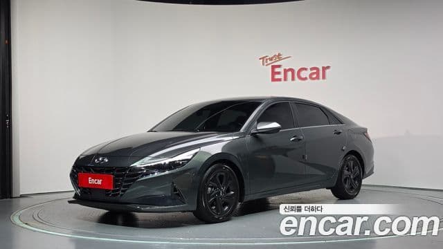 Hyundai Avante (CN7)