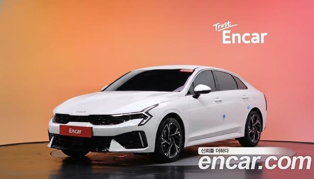 Kia The New K5 Hybrid 3rd Gen