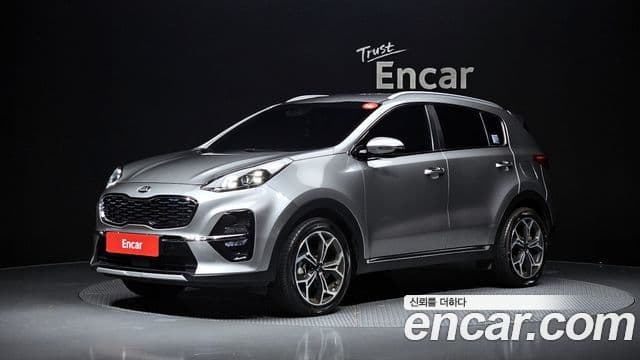Kia Sportage The Bold