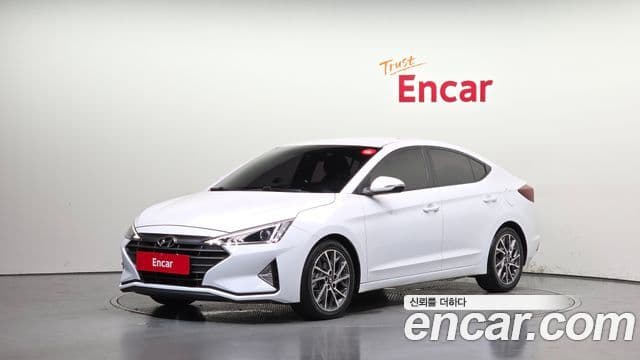 Hyundai The New Avante AD