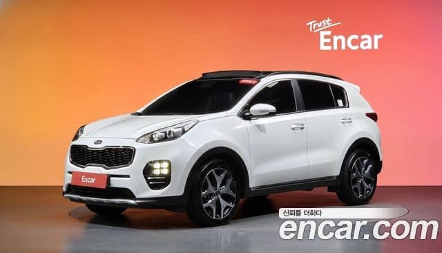 Kia Sportage 4th Gen