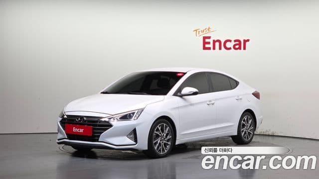 Hyundai The New Avante AD