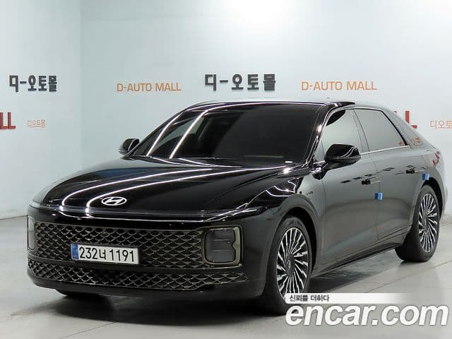 Hyundai Grandeur Hybrid (GN7)