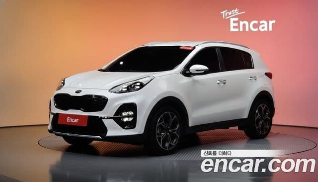 Kia Sportage The Bold