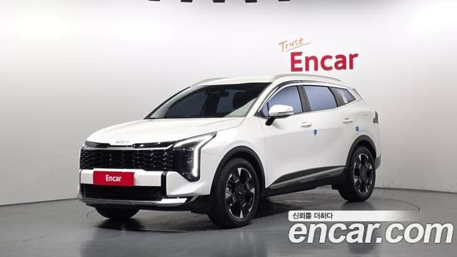 Kia The New Sportage 5th Gen Hybrid