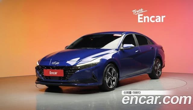 Hyundai Avante Hybrid (CN7)