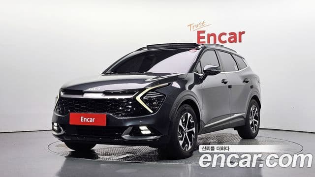 Kia Sportage 5th Gen Hybrid