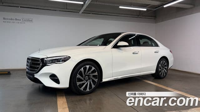 Mercedes-Benz E-Class W214
