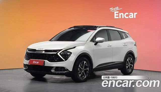 Kia Sportage 5th Gen Hybrid