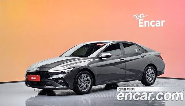 Hyundai The New Avante (CN7)