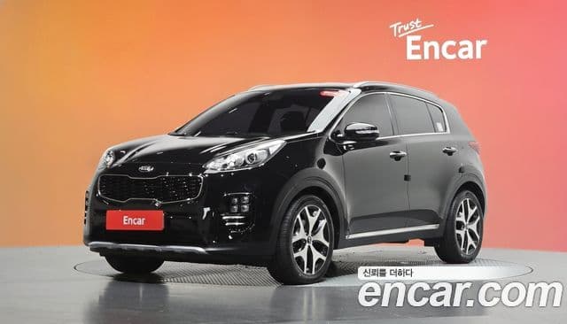 Kia Sportage 4th Gen
