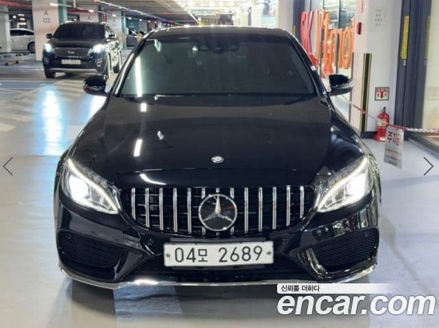 Mercedes-Benz C-Class W205