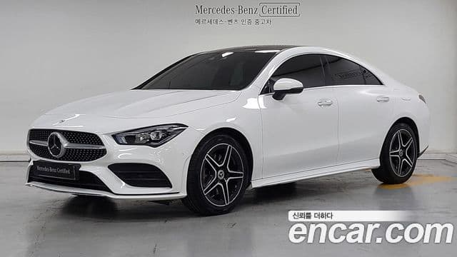 Mercedes-Benz CLA-Class C118