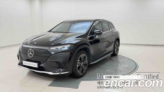 Mercedes-Benz EQS SUV X296
