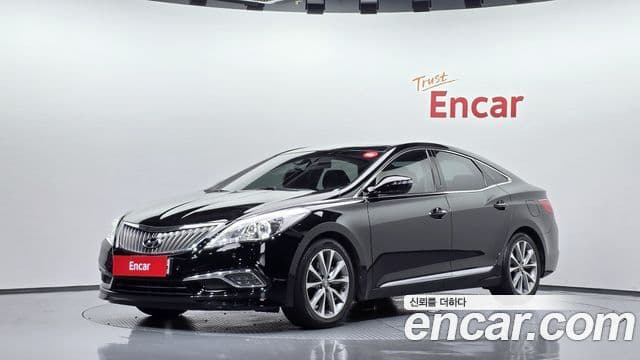 Hyundai Grandeur HG