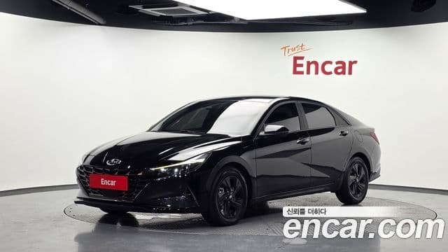 Hyundai Avante Hybrid (CN7)