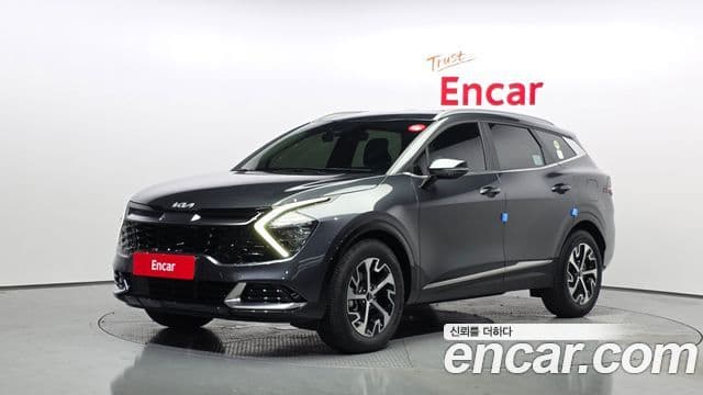 Kia Sportage 5th Gen Hybrid